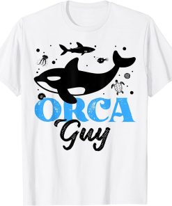 Funny Orca Lover Graphic for Boys Men Kids Whale T-Shirt