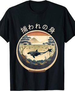 Orca End Captivity Free The Orcas Marine Protection Activist T-Shirt