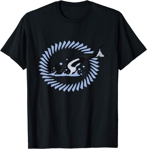 Ocean Killer Whale Gift Orca Save The Whales T-Shirt